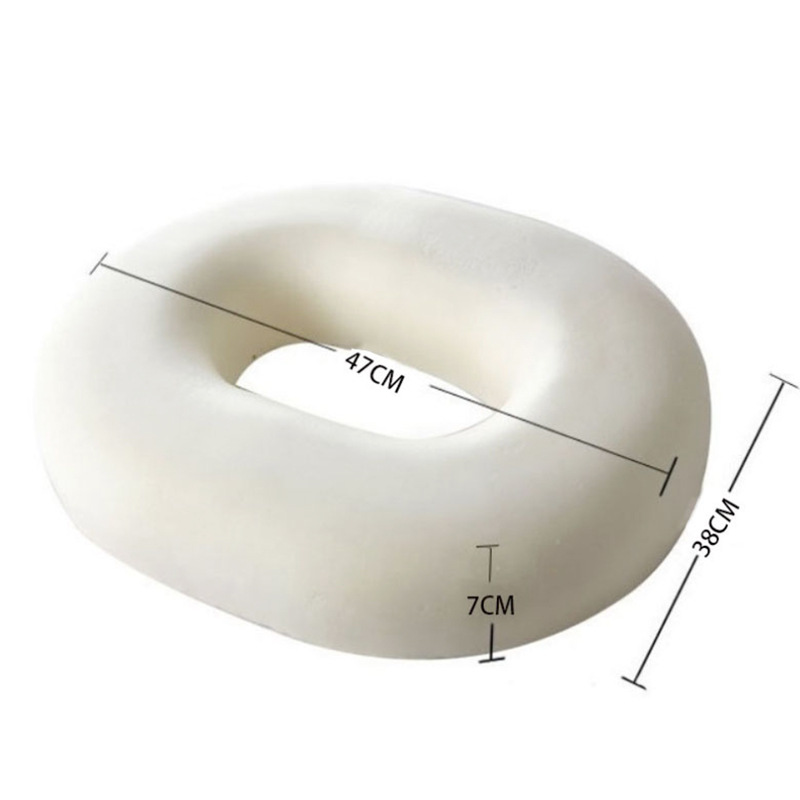 Circular seat cushion, comfortable hollow soft seat cushion, slow rebound gel round seat cushion, memory foam donut seat cushion Application Scenario