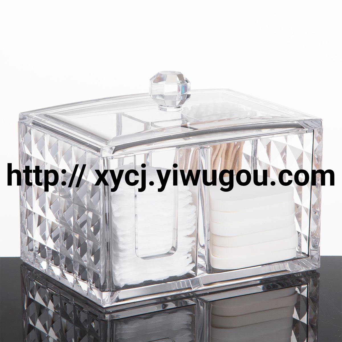New best-selling acrylic cosmetic box storage box Application Scenario
