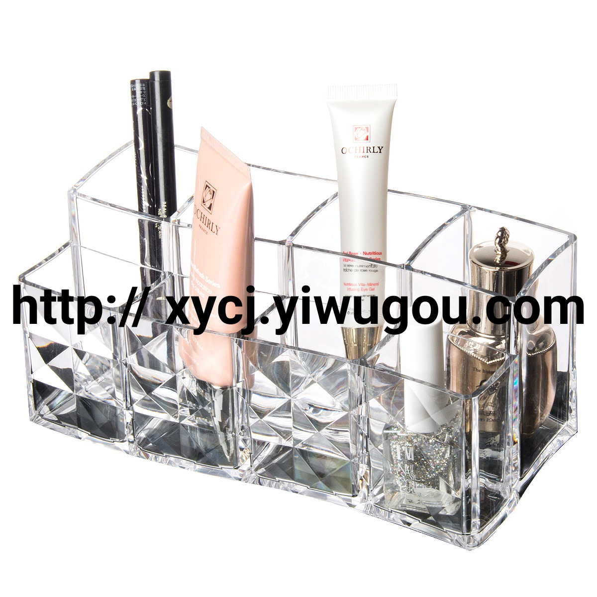 New best-selling acrylic cosmetic box storage box Item Picture