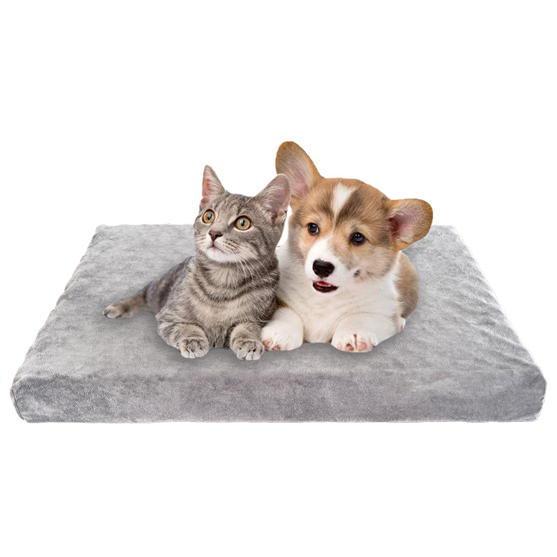 Amazon pet massage pads, dog pads and cat pads with anti-slip design, easy to disassemble and clean, dirt-resistant and moisture-proof. Manufacturer's supply source