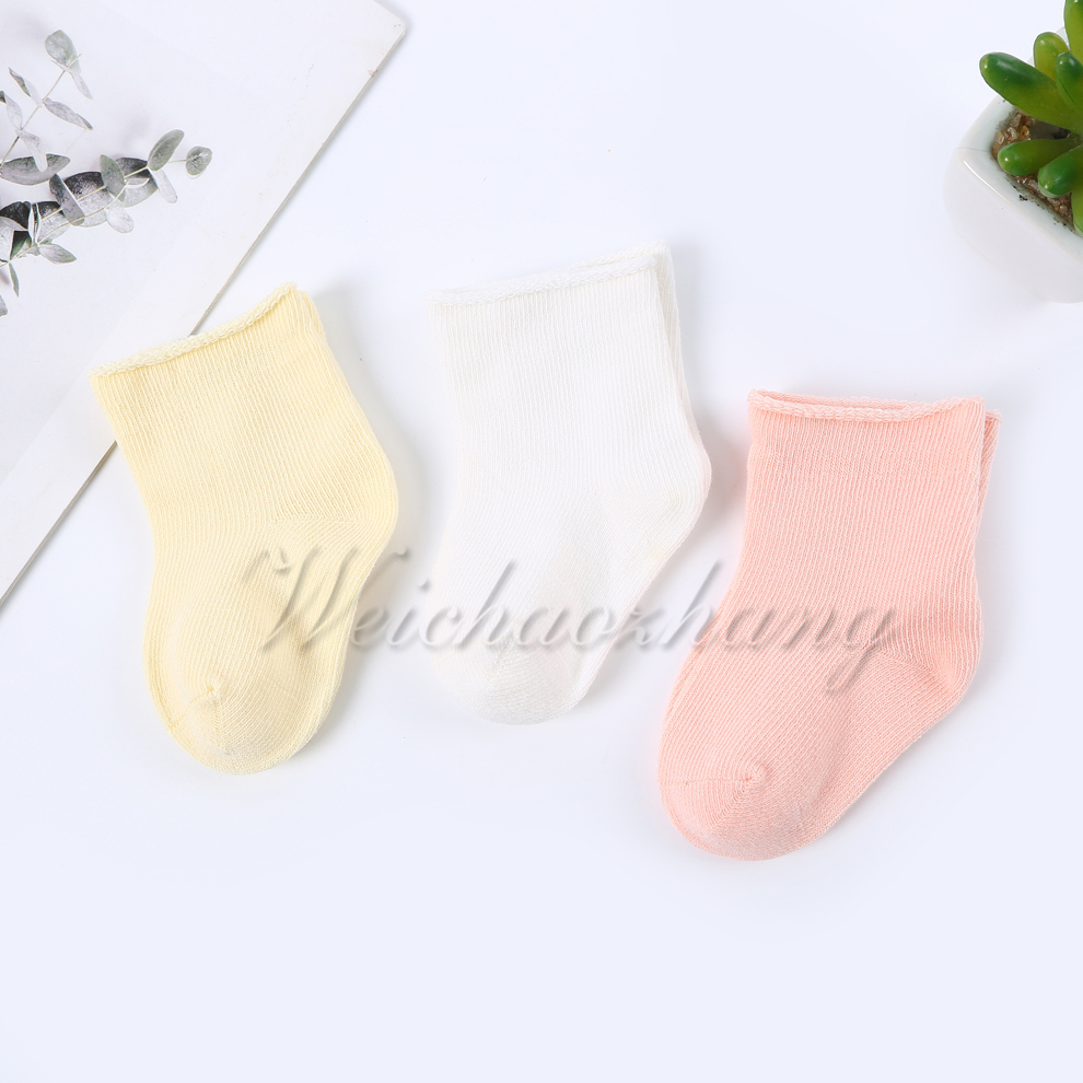Fine carton packaging a variety of colors available Dola Kids brand baby socks spring and autumn wear