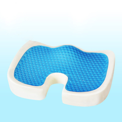 U-shaped gel seat cushion, slow rebound, cool summer sofa chair, beautiful buttocks memory foam car seat cushion details Picture