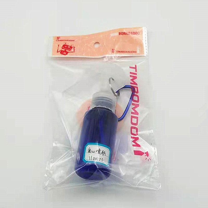 Best-selling upside-down bottles with hooks, alcohol bottles, portioned bottles, cosmetic spray bottles, blue transparent plastic bottles, portable small bottles Specification image