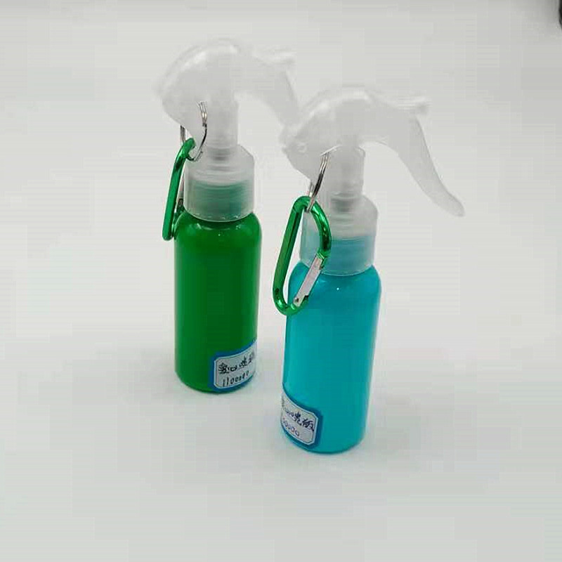 Internet-famous best-selling makeup spray bottles, solid color cylindrical spray bottles, buckle mist bottles, fine mist beauty liquid bottles, lotion bottles Specification image