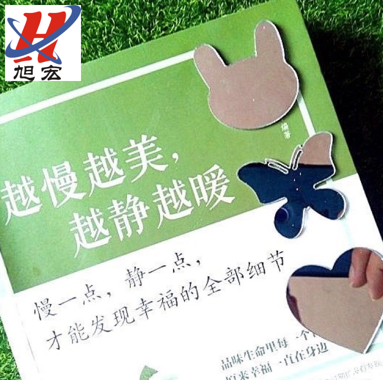 Spot mirror molding paste mirror free punch mirror paste five-pointed star butterfly DIY modeling factory direct sales thumbnail