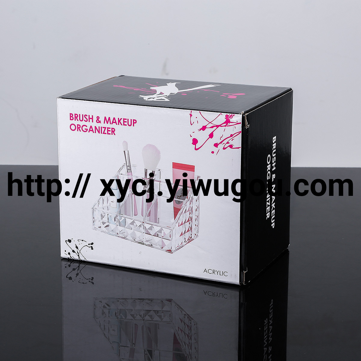 New best-selling acrylic cosmetic box storage box Specification image