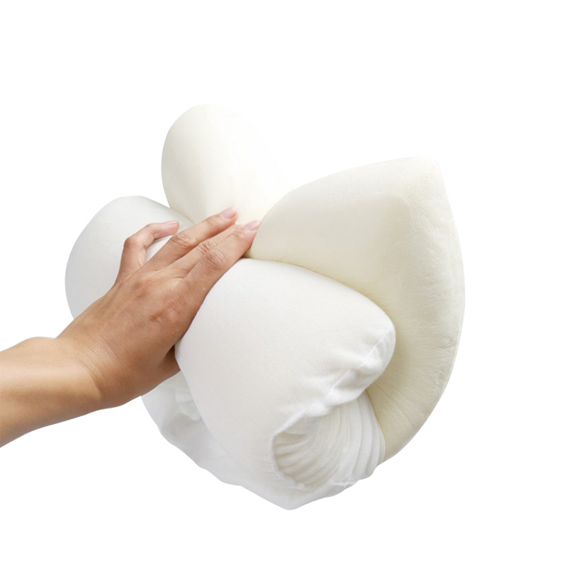 Factory supply: Bamboo fiber slow rebound memory pillow, cooling gel, slow rebound memory bread pillow Specification drawing