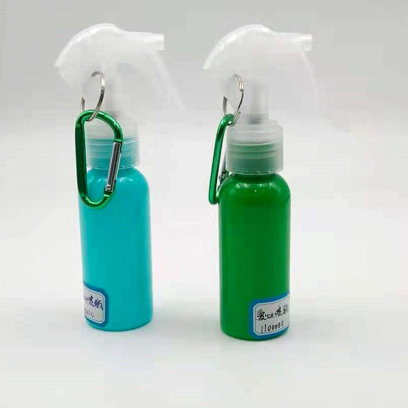 Internet-famous best-selling makeup spray bottles, solid color cylindrical spray bottles, buckle mist bottles, fine mist beauty liquid bottles, lotion bottles