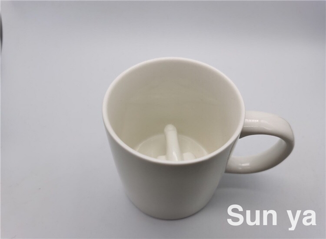 Hot selling Farkle Finger Mugs personalized stereo ceramic mugs creative coffee mugs
