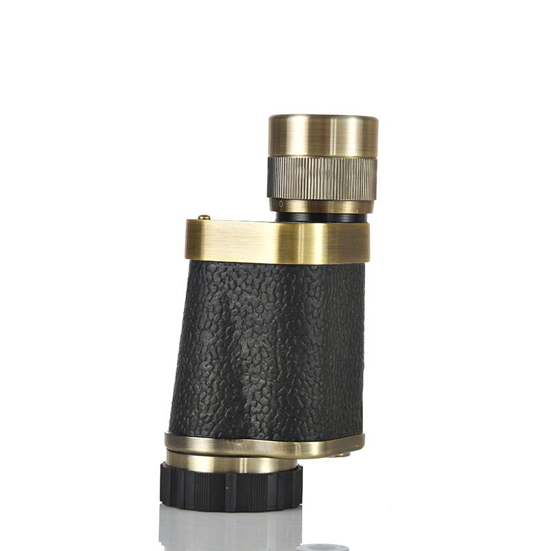 All-metal 62-type monocular binoculars 8x30 high-magnification high-definition night vision travel outdoor monocular glasses mini details Picture