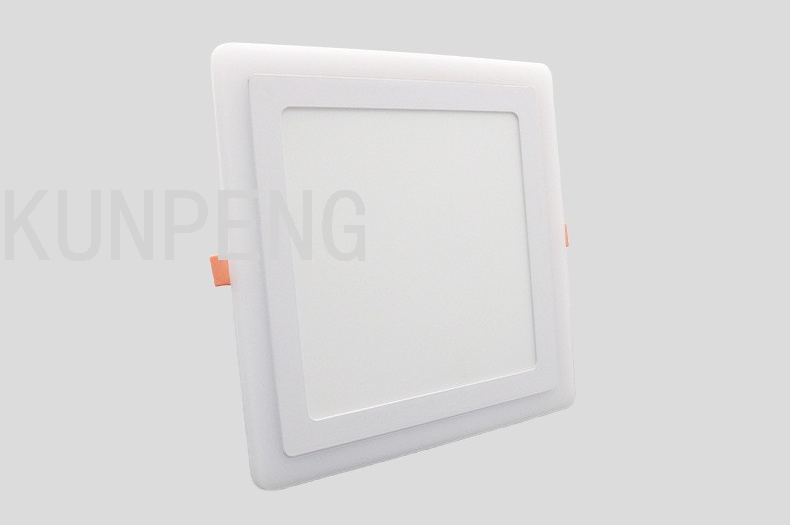 Luz de panel bicolor de montaje oscuro luz de panel LED luz de panel cuadrada luz interior Application Scenario
