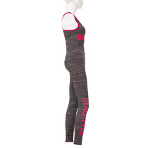 Cross-border e-commerce suppliers seamless knitting red edge yoga fitness running sportswear set manufacturers supply
