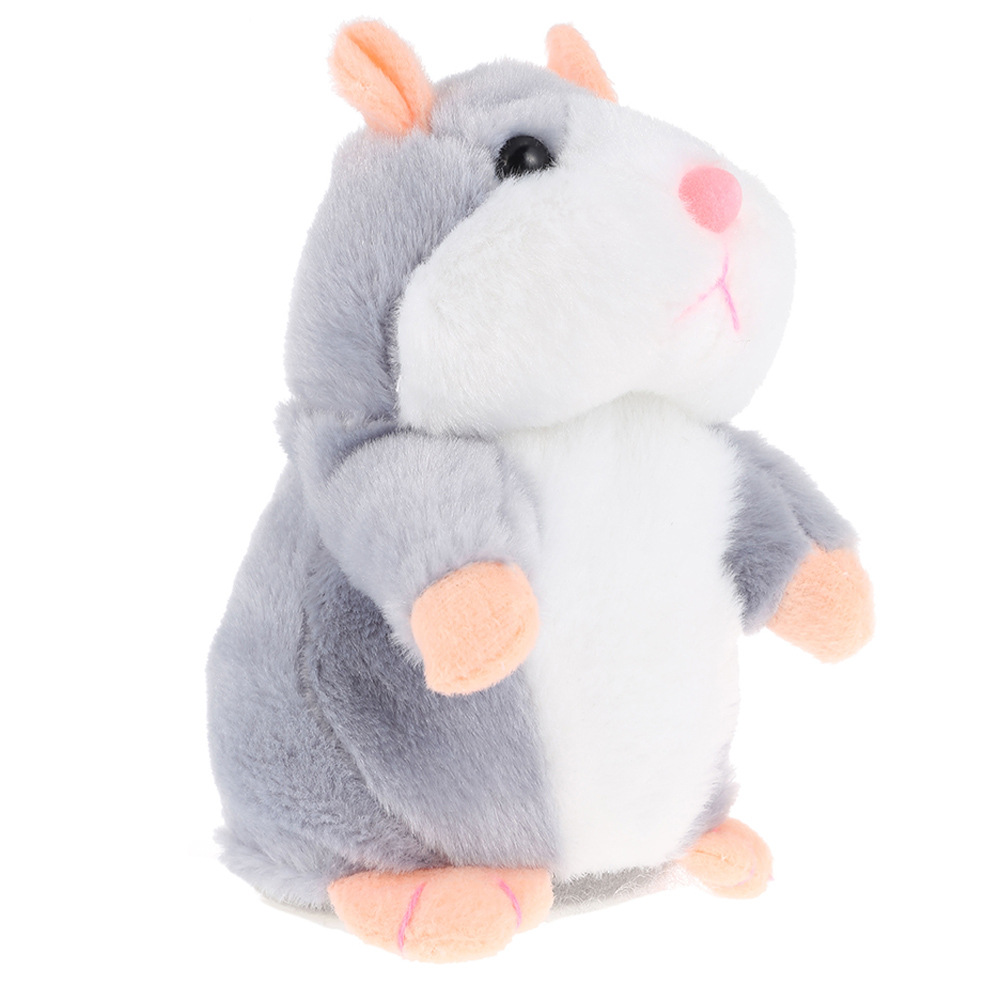 Cross-border best-selling electric hamster that can speak like a human, voice-learning hamster plush toy electric toy manufacturer Application Scenario
