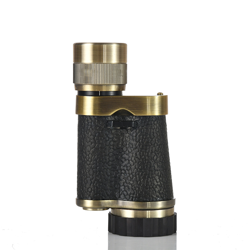 All-metal 62-type monocular binoculars 8x30 high-magnification high-definition night vision travel outdoor monocular glasses mini Item Picture