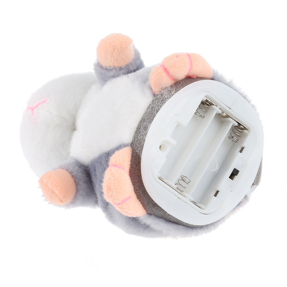 Cross-border best-selling electric hamster that can speak like a human, voice-learning hamster plush toy electric toy manufacturer Item Picture