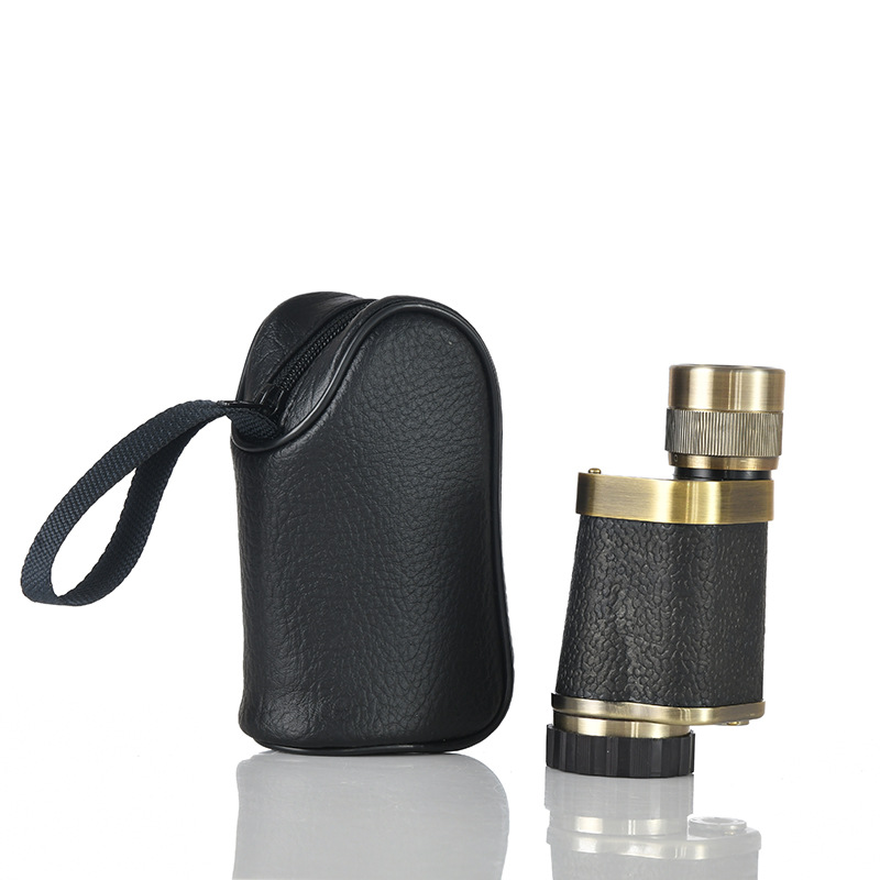 All-metal 62-type monocular binoculars 8x30 high-magnification high-definition night vision travel outdoor monocular glasses mini