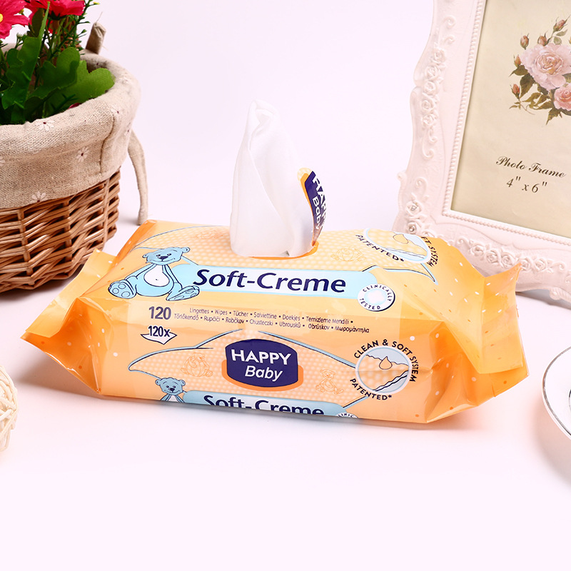 Baby wipes 70 suction clean baby hands and mouth disposable wet wipes supplied directly by the manufacturer thumbnail