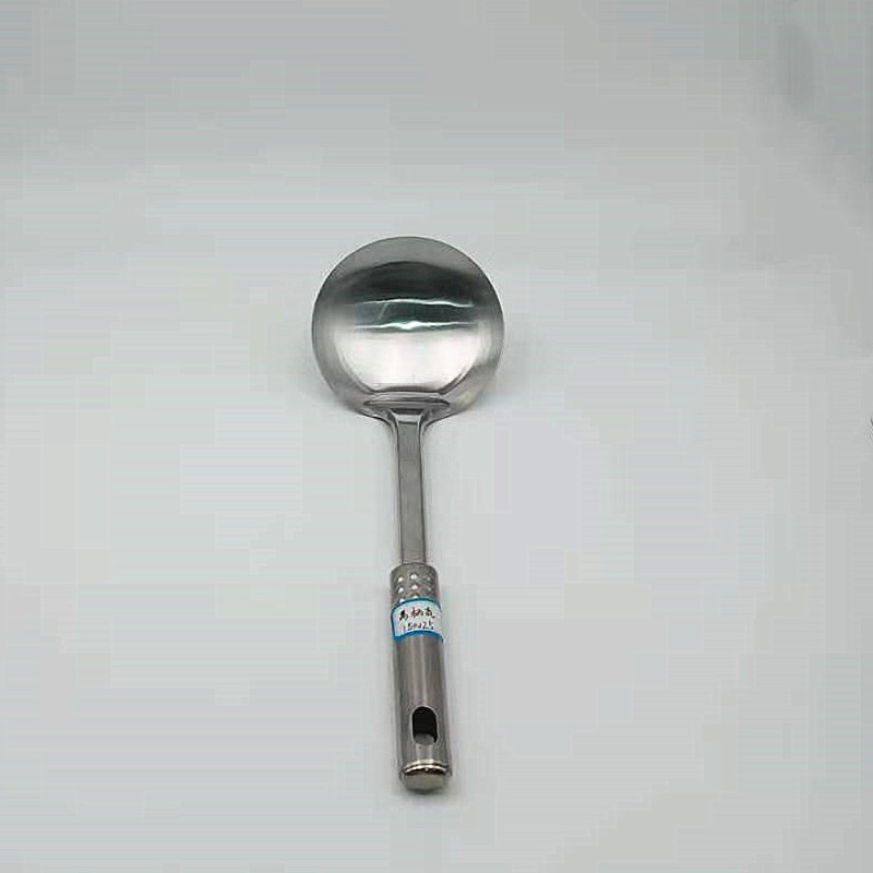 ملعقة ذات ماسورة من من الصلب غير القابل للصدأ من أجل مطبخ الأسر المعيشية Item Picture