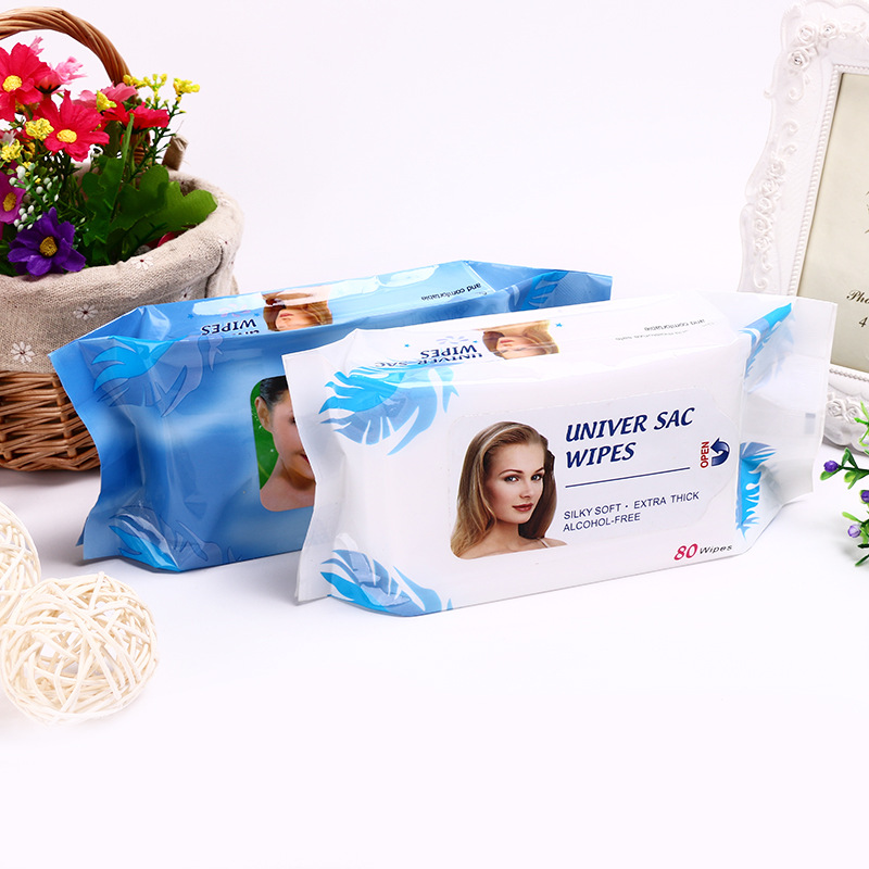 Disposable baby wipes for hand and mouth cleaning and baby care thumbnail