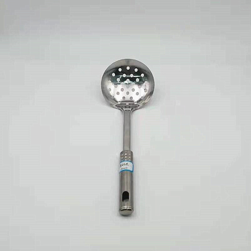 Best-selling multi-functional traditional stainless steel strainer, stainless steel soup spoon, stainless steel hot pot spoon, stainless steel soup strainer Item Picture