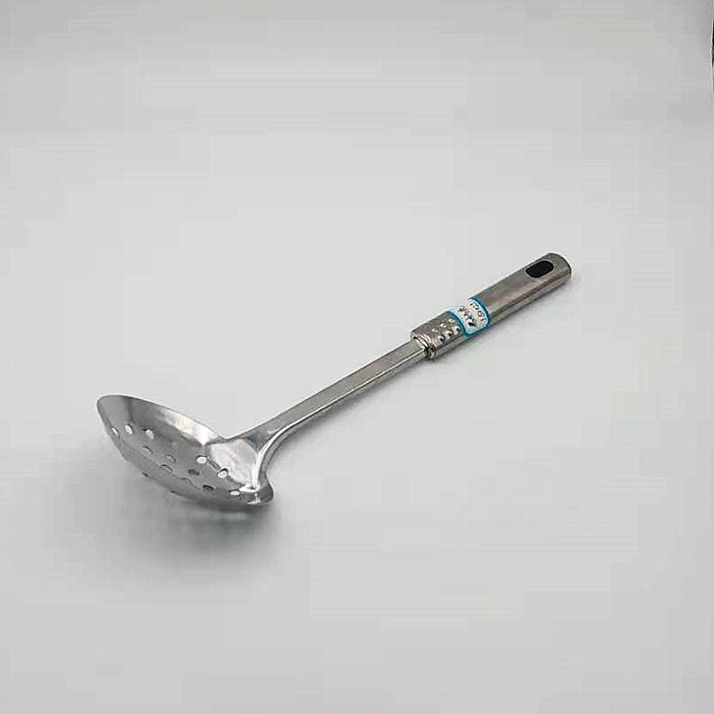 Versatile traditional stainless steel colander stainless steel soup spoon Stainless steel hot pot spoon stainless steel soup leak