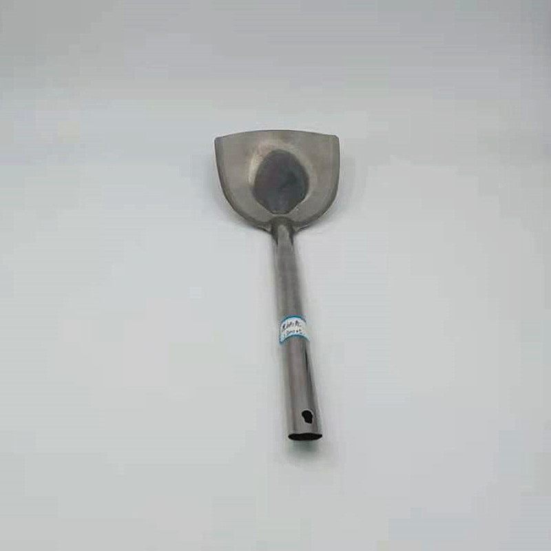 A popular household traditional stainless steel spatula for stir-frying, rice spatula with iron handle, iron pot spatula, and kitchen utensils for stir-frying Item Picture