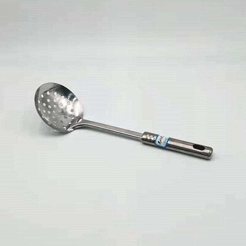 Best-selling multi-functional traditional stainless steel strainer, stainless steel soup spoon, stainless steel hot pot spoon, stainless steel soup strainer Specification image