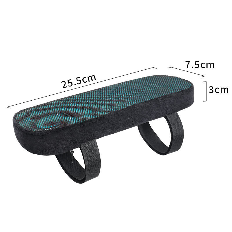 Armrest pad office chair, slow rebound memory foam hand pillow, household detachable and washable gel armrest pad Item Picture