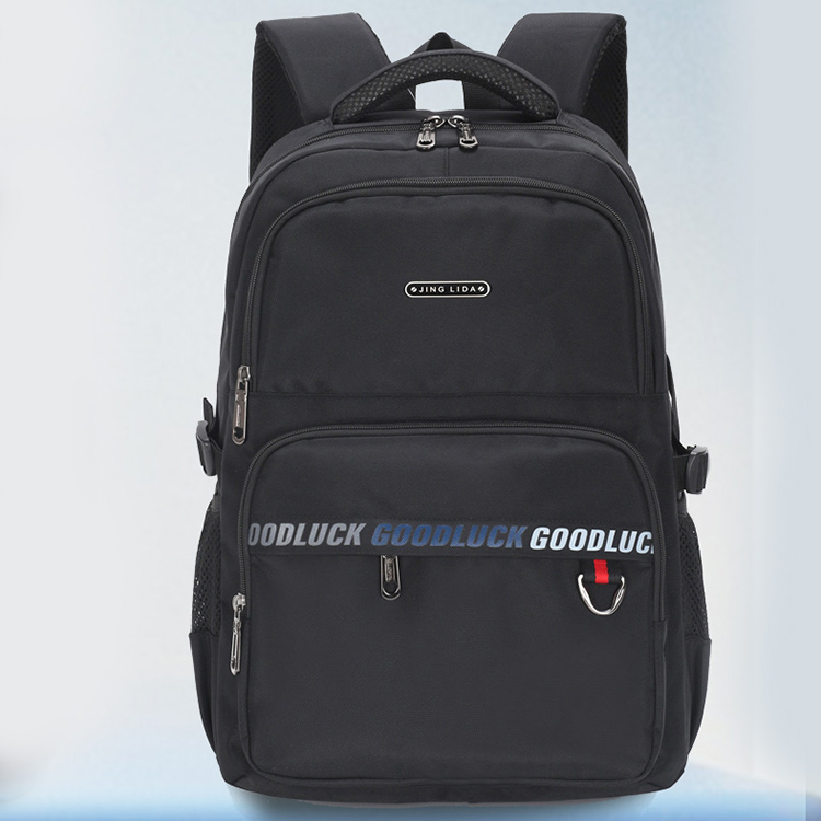 Yiding Luggage 9408 New model Schoolbag for men, large-capacity backpack for junior and senior high school students, double-shoulder backpack