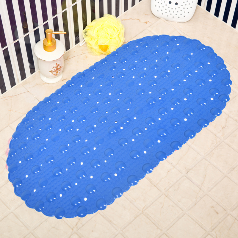 厂家直销浴室防滑垫个性椭圆地毯浴室地毯卫生间淋浴地垫