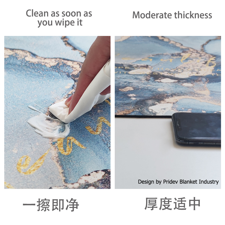 IBH diatom mud absorbent floor mat soft mat, bathroom door foot mat, bathroom anti-slip mat, absorbent mat, home floor mat BHDM211115070 Specification image