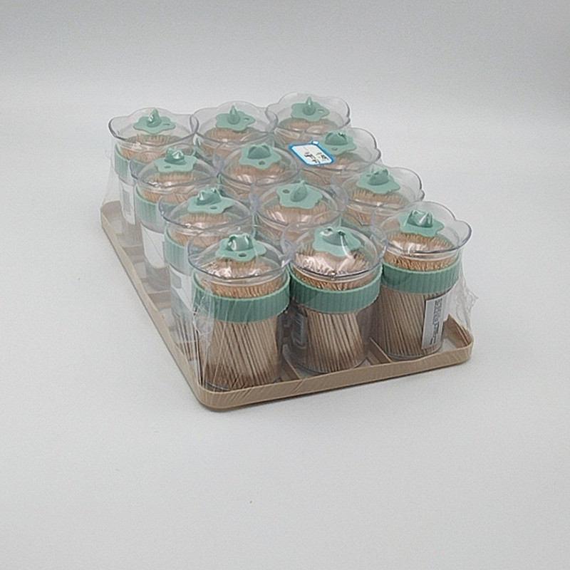 Internet-famous best-selling transparent cap premium disposable toothpicks, toothpick boxes, toothpick cans, toothpick bottles, toothpick holders details Picture