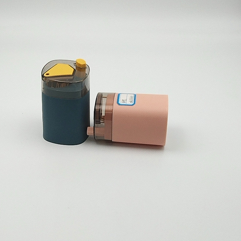 Best-selling online celebrity automatic toothpick family bottle, creative automatic push-type toothpick box, toothpick can, toothpick bottle, toothpick cylinder Specification image