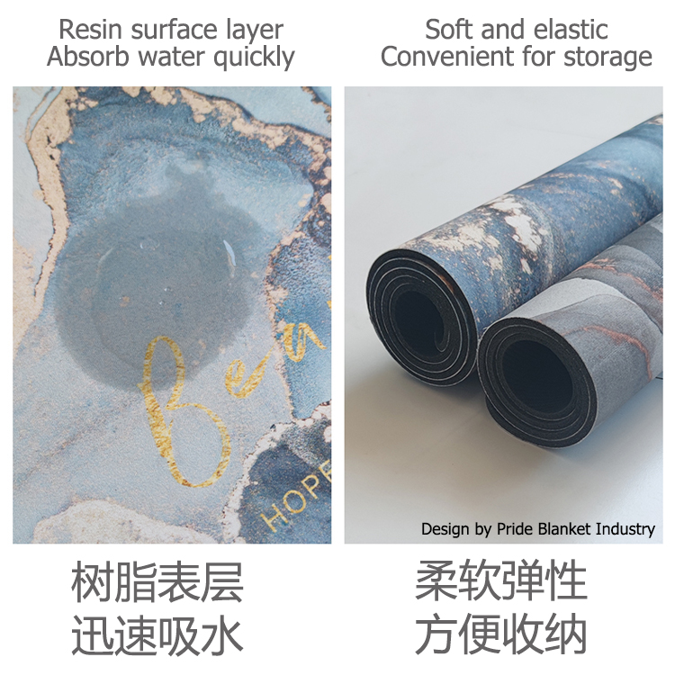 硅藻泥地垫/浴室防滑垫/橡胶地垫细节图