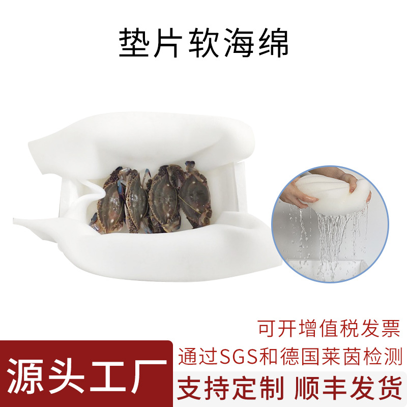 海鲜垫片山竹蓝莓杨梅小番茄桃子芒果水果垫片软海绵片吸水保湿