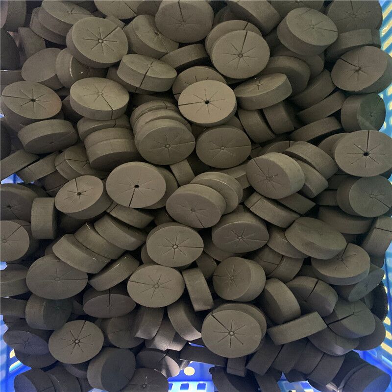 No. 45 sponge hydroponic vegetable planting sponge fixed soilless cultivation equipment planting sponge seedling blocks details Picture