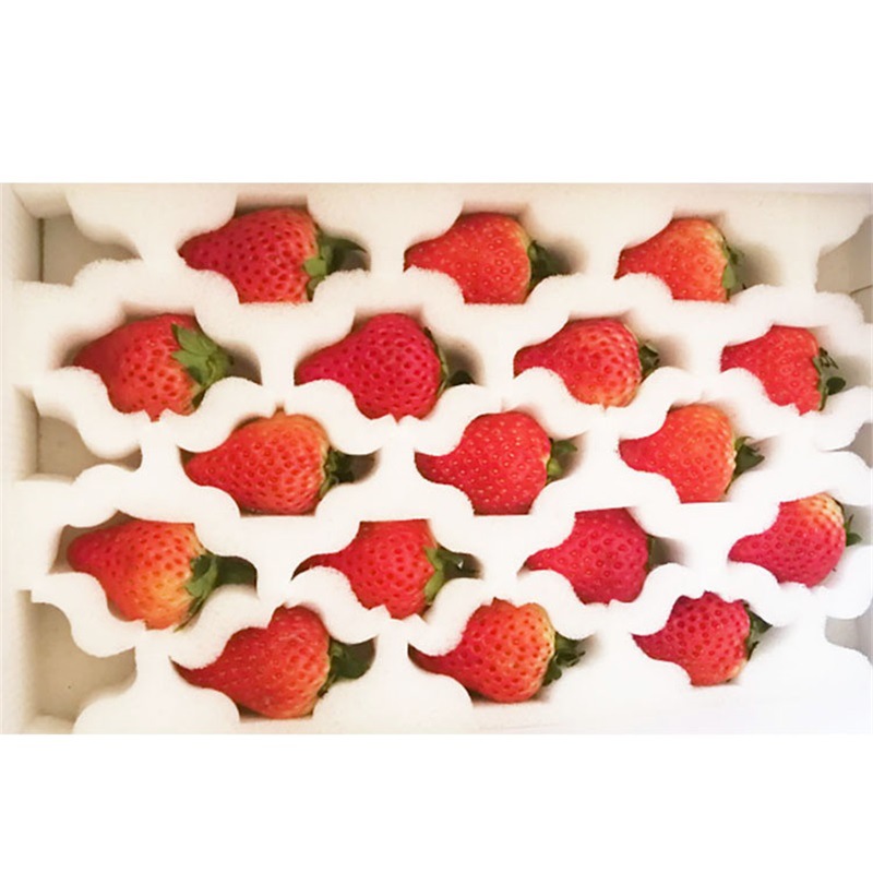 Factory direct supply of sponge, succulent, loquat, strawberry, FIG fruit packaging, soft sponge inner lining, anti-collision and anti-displacement details Picture