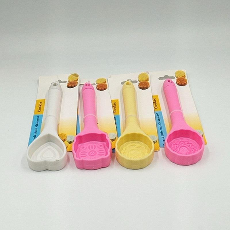 Popular and best-selling multi-functional home baking molds: mooncake molds, pastry molds, cake molds, biscuit molds, rice cake molds, steamed bun molds, and rice ball molds details Picture