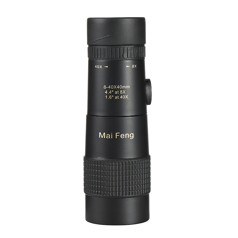 Maifeng's new zoom monocular telescope offers high magnification and high-definition 8-40x metal night vision concert mobile phone photography Item Picture