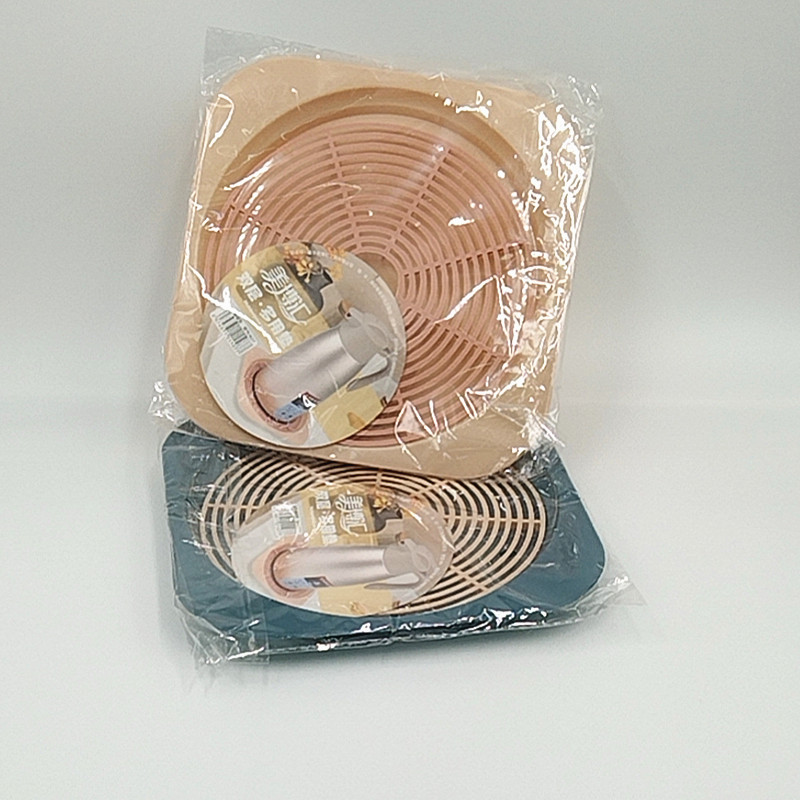 Best-selling multi-functional creative perforated double-pad thick hollow heat insulation pad, household teacup pad, anti-scald table pad, pot pad and bowl pad Specification image