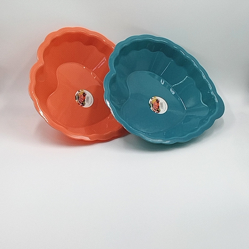 Best-selling plates: Household meal plates, bone plates, heart-shaped plates, plastic plates, multi-functional snack and pastry plates, dried fruit plates details Picture