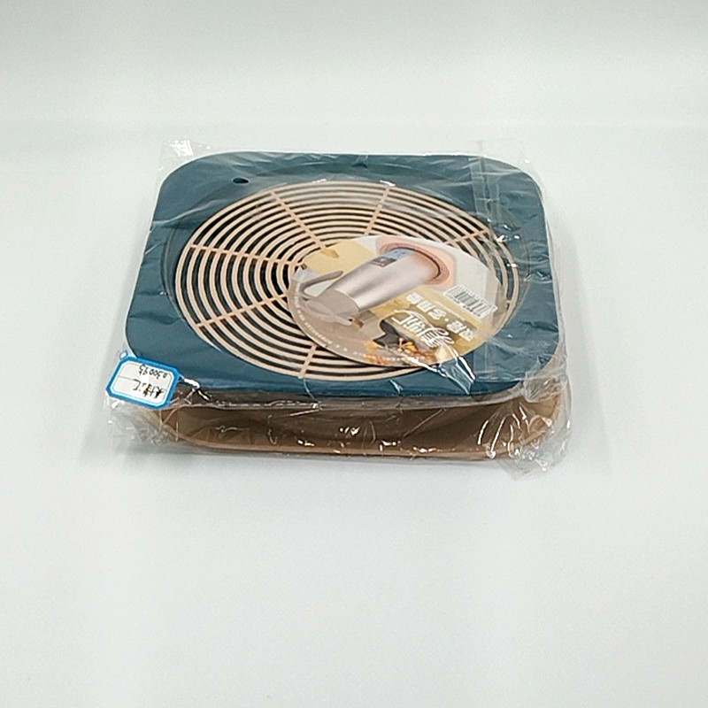 Best-selling multi-functional creative perforated double-pad thick hollow heat insulation pad, household teacup pad, anti-scald table pad, pot pad and bowl pad Item Picture