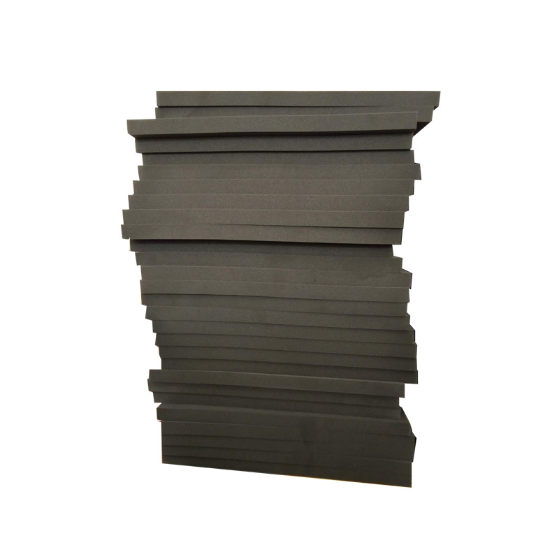 Factory direct sales of fireproof and flame-retardant sponge, self-extinguishing sponge when removed from the fire source details Picture