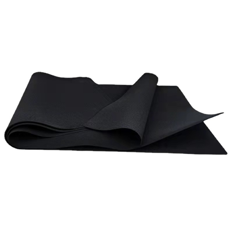 Factory direct sales of fireproof and flame-retardant sponge, self-extinguishing sponge when removed from the fire source Specification drawing