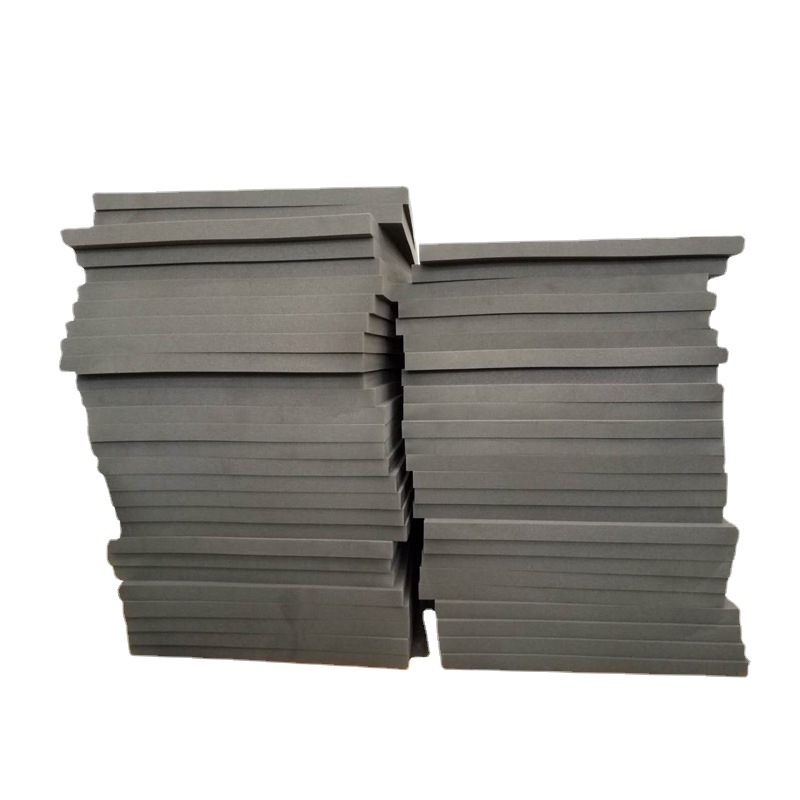 Factory direct sales of fireproof and flame-retardant sponge, self-extinguishing sponge when removed from the fire source Item Picture