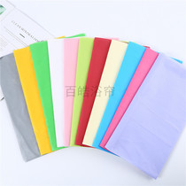 Solid color table cloth waterproof oil anti-scalding no-wash pvc household tea table cloth rectangular desk mat