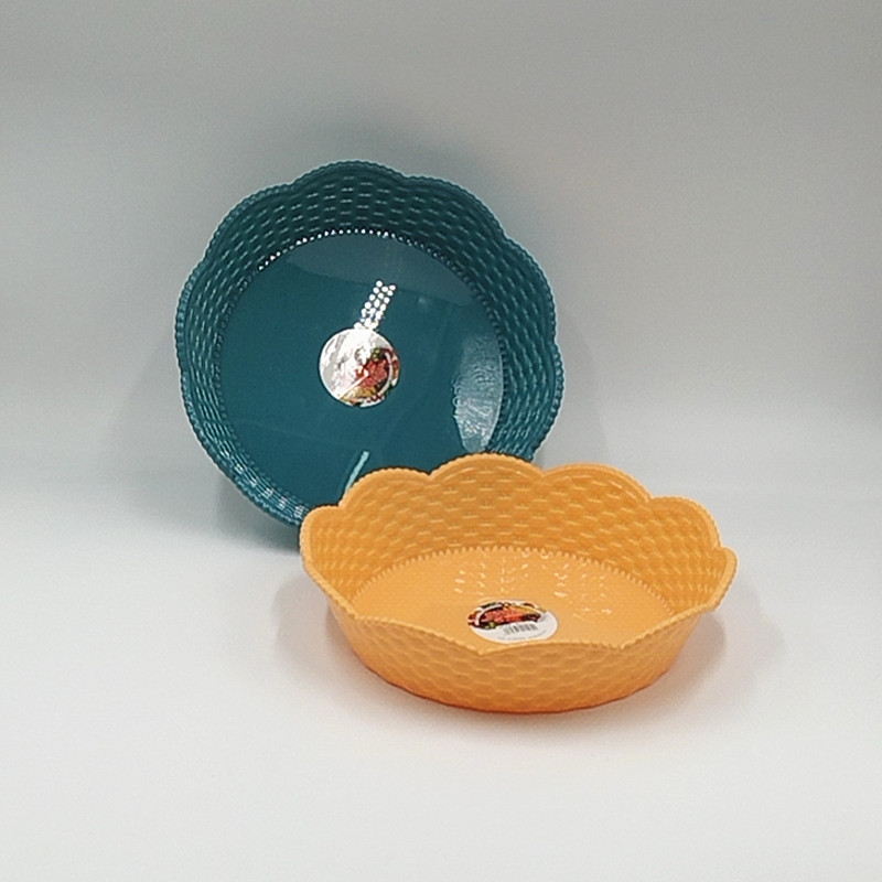 爆款多功能居家耐摔创意水果托盘茶盘 塑料水果盘面包饺子托盘