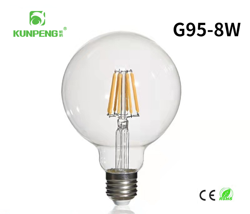 مصابيح الدايود المبتعث للضوء ومصابيح الدايود المبتعث للضوء من طراز G95 Eديسون مزخخة بمصابيح الدايود المبتعث للضوء من نوع E27. Application Scenario