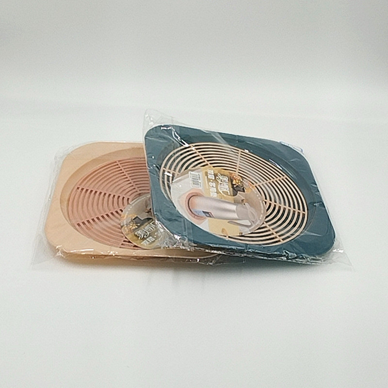 Best-selling multi-functional creative perforated double-pad thick hollow heat insulation pad, household teacup pad, anti-scald table pad, pot pad and bowl pad