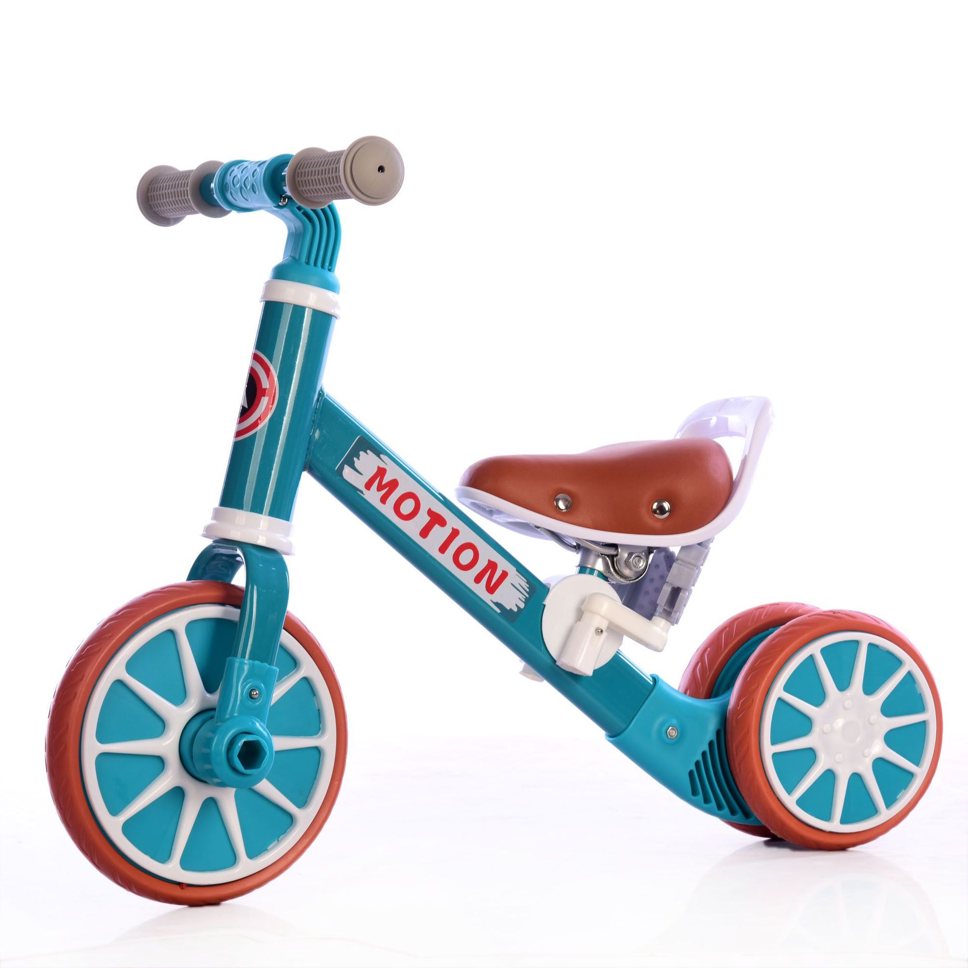 Children's balance bike, two-in-one tricycle with pedals, sliding bike, toy bike, children's bike, suitable for boys and girls, gift Item Picture